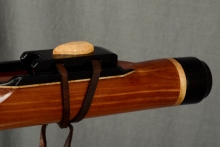Eastern Red Cedar Native American Flute, Minor, Bass A-3, #L19G (4)